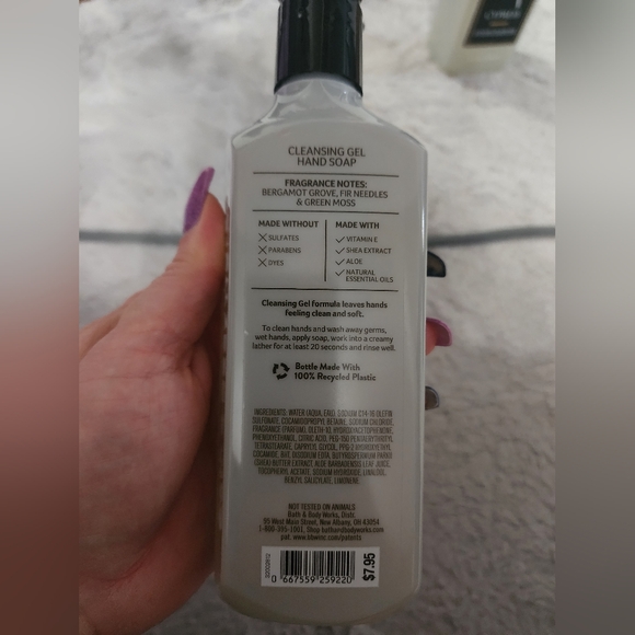 Bath and Body Works Cypress Soap - Qty (3) - Picture 2 of 2